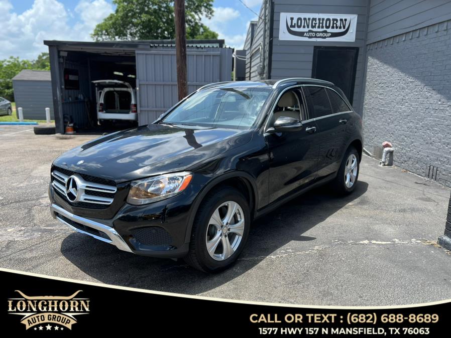 2016 Mercedes-Benz GLC RWD 4dr GLC 300, available for sale in Mansfield, Texas | Longhorn Auto Group. Mansfield, Texas 2016 Mercedes-Benz GLC RWD 4dr GLC 300, available for sale in Mansfield, Texas | Longhorn Auto Group. Mansfield, Texas