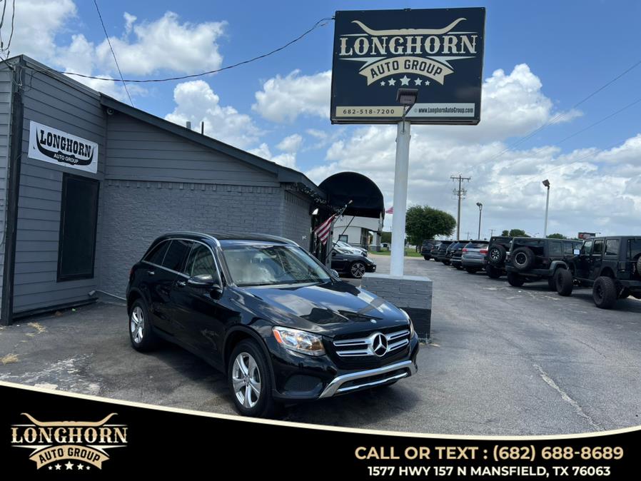 Used 2016 Mercedes-Benz GLC in Mansfield, Texas | Longhorn Auto Group. Mansfield, Texas