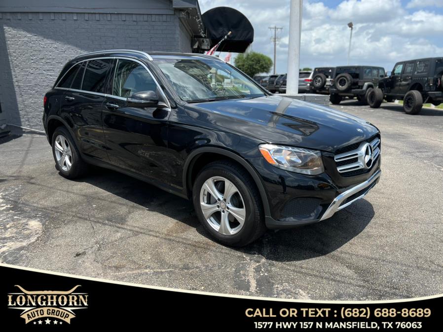 2016 Mercedes-Benz GLC RWD 4dr GLC 300, available for sale in Mansfield, Texas | Longhorn Auto Group. Mansfield, Texas 2016 Mercedes-Benz GLC RWD 4dr GLC 300, available for sale in Mansfield, Texas | Longhorn Auto Group. Mansfield, Texas