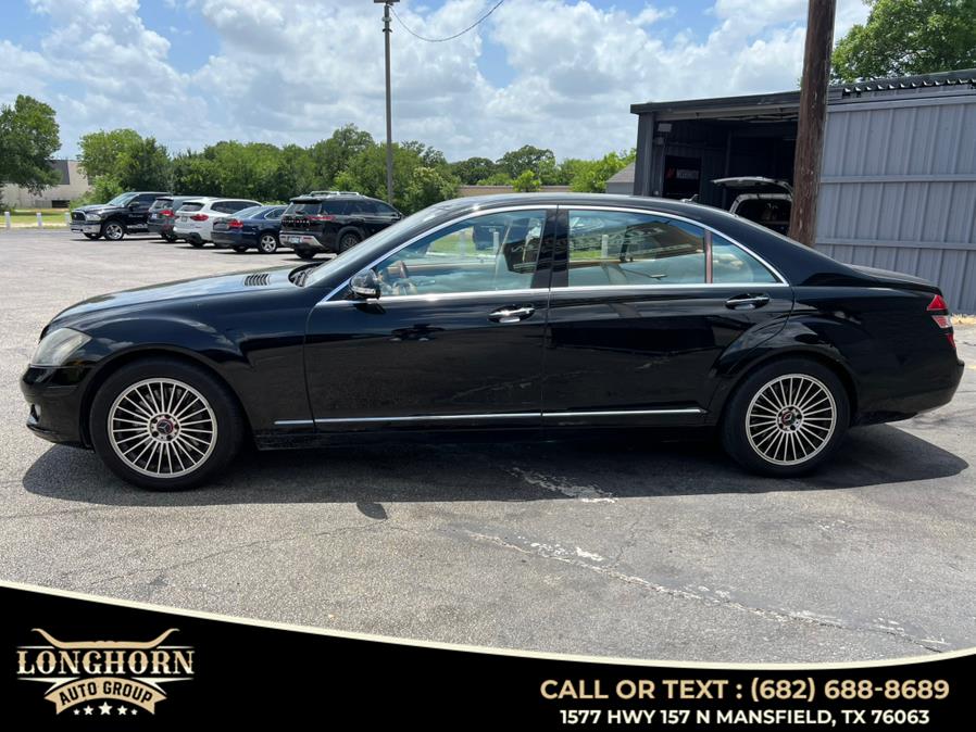 2008 Mercedes-Benz S-Class 4dr Sdn 5.5L V8 4MATIC, available for sale in Mansfield, Texas | Longhorn Auto Group. Mansfield, Texas 2008 Mercedes-Benz S-Class 4dr Sdn 5.5L V8 4MATIC, available for sale in Mansfield, Texas | Longhorn Auto Group. Mansfield, Texas