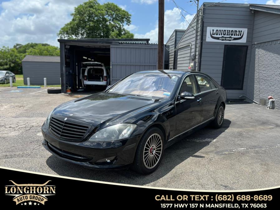 2008 Mercedes-Benz S-Class 4dr Sdn 5.5L V8 4MATIC, available for sale in Mansfield, Texas | Longhorn Auto Group. Mansfield, Texas 2008 Mercedes-Benz S-Class 4dr Sdn 5.5L V8 4MATIC, available for sale in Mansfield, Texas | Longhorn Auto Group. Mansfield, Texas