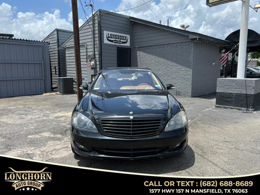 2008 Mercedes-Benz S-Class 4dr Sdn 5.5L V8 4MATIC, available for sale in Mansfield, Texas | Longhorn Auto Group. Mansfield, Texas 2008 Mercedes-Benz S-Class 4dr Sdn 5.5L V8 4MATIC, available for sale in Mansfield, Texas | Longhorn Auto Group. Mansfield, Texas