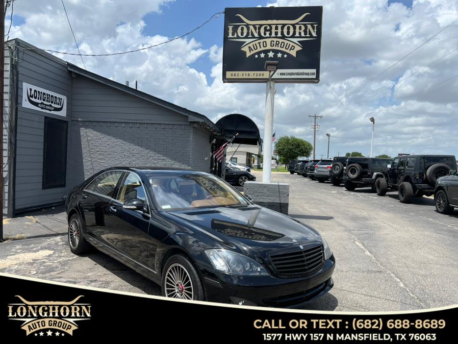 2008 Mercedes-Benz S-Class 4dr Sdn 5.5L V8 4MATIC, available for sale in Mansfield, Texas | Longhorn Auto Group. Mansfield, Texas 2008 Mercedes-Benz S-Class 4dr Sdn 5.5L V8 4MATIC, available for sale in Mansfield, Texas | Longhorn Auto Group. Mansfield, Texas