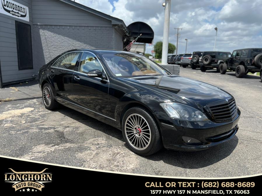 2008 Mercedes-Benz S-Class 4dr Sdn 5.5L V8 4MATIC, available for sale in Mansfield, Texas | Longhorn Auto Group. Mansfield, Texas 2008 Mercedes-Benz S-Class 4dr Sdn 5.5L V8 4MATIC, available for sale in Mansfield, Texas | Longhorn Auto Group. Mansfield, Texas