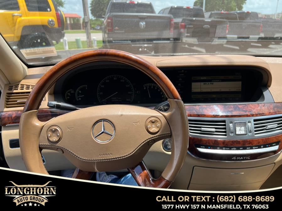 2008 Mercedes-Benz S-Class 4dr Sdn 5.5L V8 4MATIC, available for sale in Mansfield, Texas | Longhorn Auto Group. Mansfield, Texas 2008 Mercedes-Benz S-Class 4dr Sdn 5.5L V8 4MATIC, available for sale in Mansfield, Texas | Longhorn Auto Group. Mansfield, Texas
