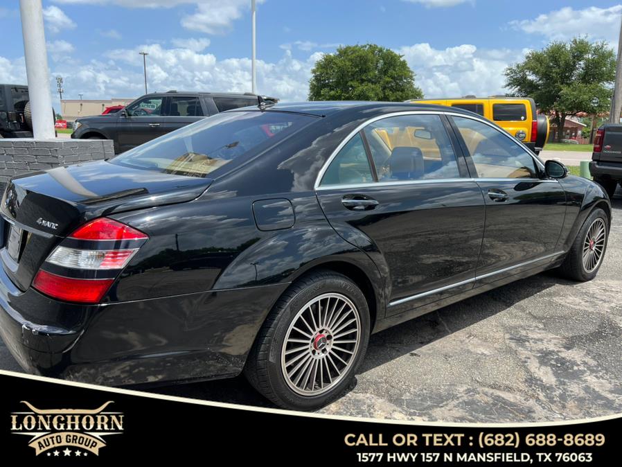 2008 Mercedes-Benz S-Class 4dr Sdn 5.5L V8 4MATIC, available for sale in Mansfield, Texas | Longhorn Auto Group. Mansfield, Texas 2008 Mercedes-Benz S-Class 4dr Sdn 5.5L V8 4MATIC, available for sale in Mansfield, Texas | Longhorn Auto Group. Mansfield, Texas