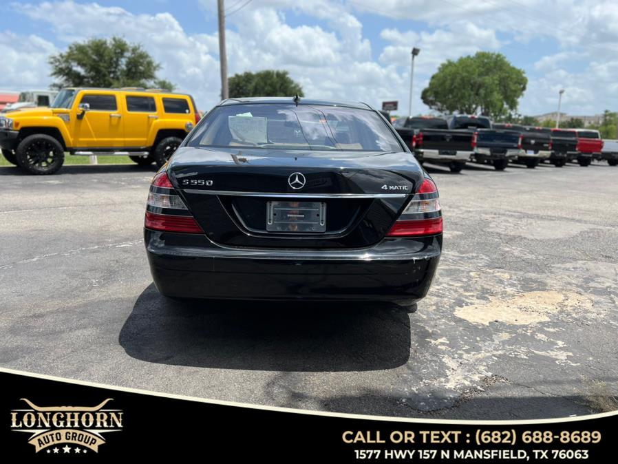 2008 Mercedes-Benz S-Class 4dr Sdn 5.5L V8 4MATIC, available for sale in Mansfield, Texas | Longhorn Auto Group. Mansfield, Texas 2008 Mercedes-Benz S-Class 4dr Sdn 5.5L V8 4MATIC, available for sale in Mansfield, Texas | Longhorn Auto Group. Mansfield, Texas