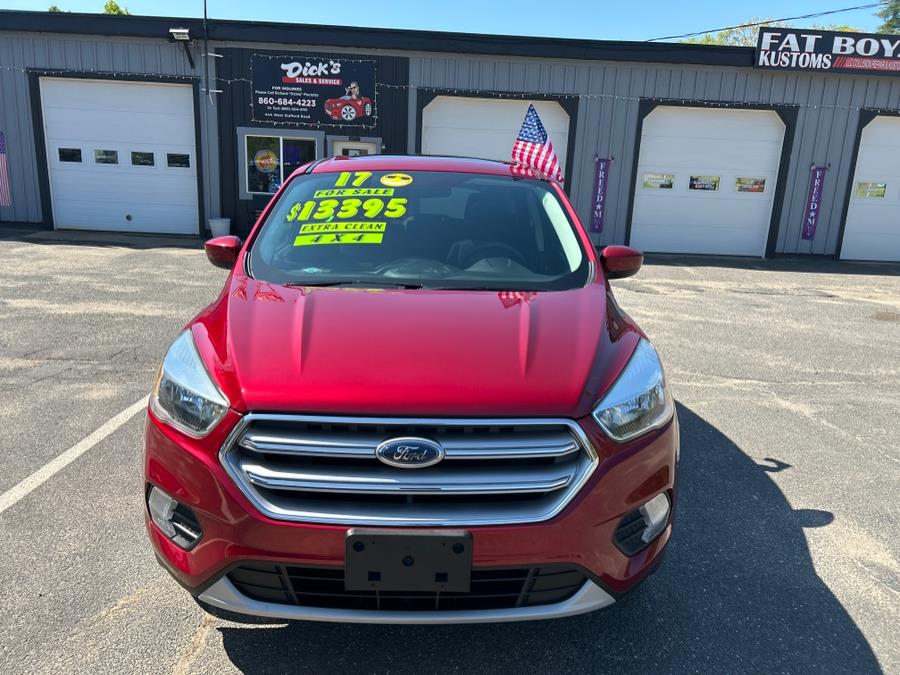 Used 2017 Ford Escape in Stafford Springs, Connecticut | Dick's Sales and Service LLC. Stafford Springs, Connecticut