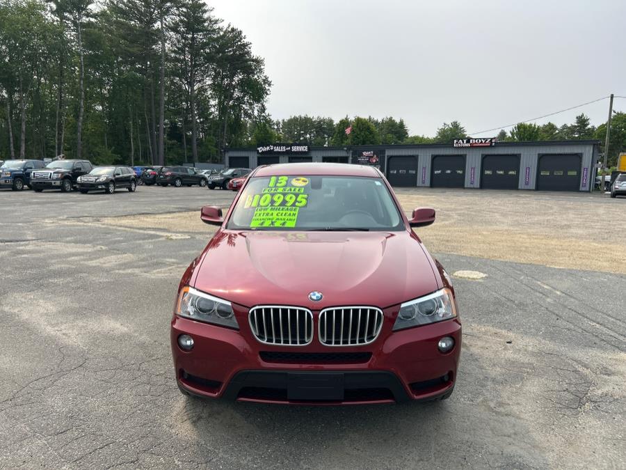 2013 BMW X3 AWD 4dr xDrive35i, available for sale in Stafford Springs, Connecticut | Dick's Sales and Service LLC. Stafford Springs, Connecticut 2013 BMW X3 AWD 4dr xDrive35i, available for sale in Stafford Springs, Connecticut | Dick's Sales and Service LLC. Stafford Springs, Connecticut
