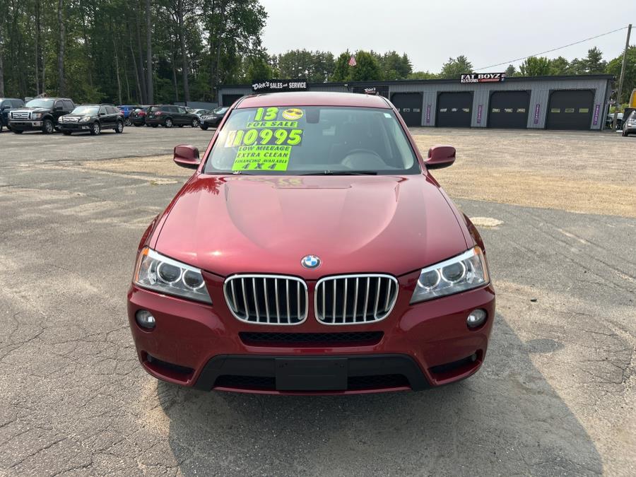 Used 2013 BMW X3 in Stafford Springs, Connecticut | Dick's Sales and Service LLC. Stafford Springs, Connecticut