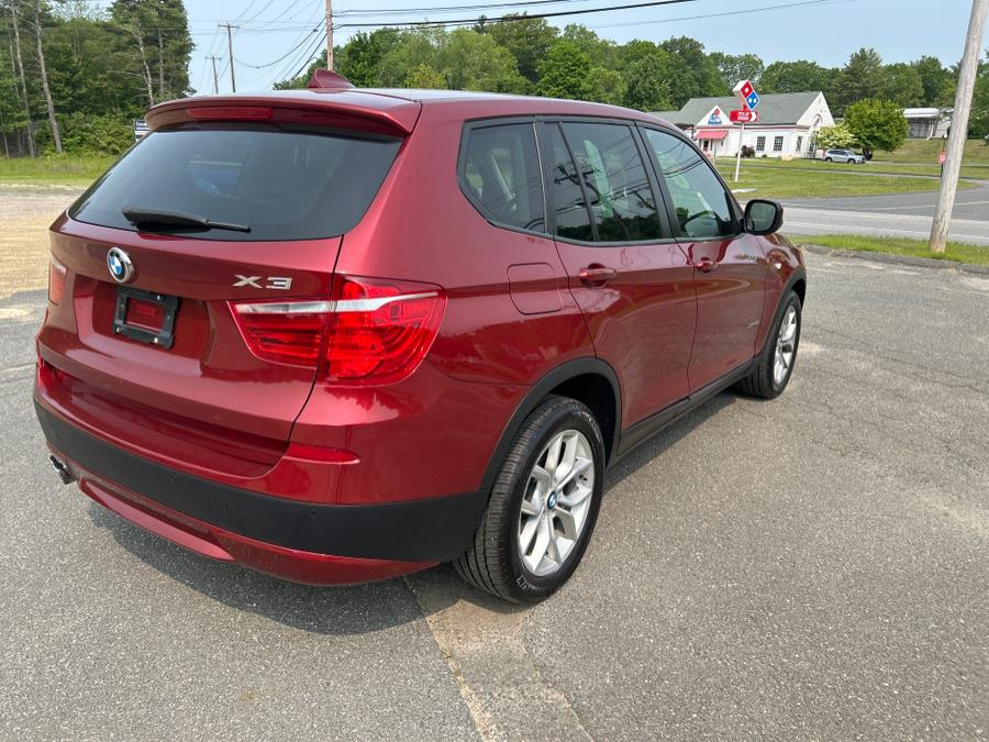 2013 BMW X3 AWD 4dr xDrive35i, available for sale in Stafford Springs, Connecticut | Dick's Sales and Service LLC. Stafford Springs, Connecticut 2013 BMW X3 AWD 4dr xDrive35i, available for sale in Stafford Springs, Connecticut | Dick's Sales and Service LLC. Stafford Springs, Connecticut