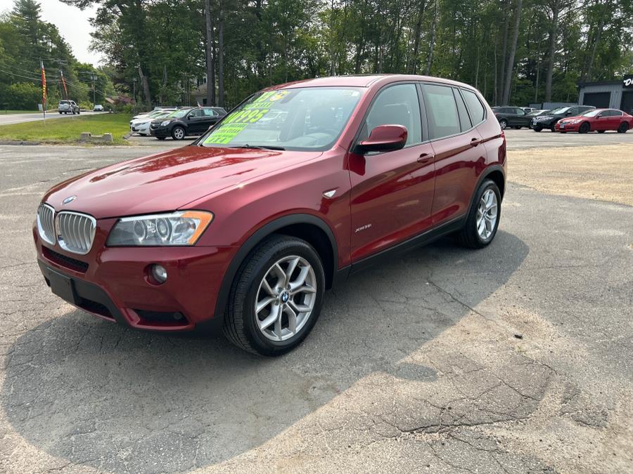 2013 BMW X3 AWD 4dr xDrive35i, available for sale in Stafford Springs, Connecticut | Dick's Sales and Service LLC. Stafford Springs, Connecticut 2013 BMW X3 AWD 4dr xDrive35i, available for sale in Stafford Springs, Connecticut | Dick's Sales and Service LLC. Stafford Springs, Connecticut