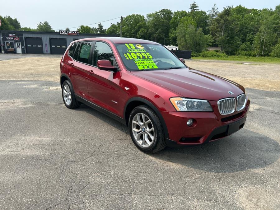 2013 BMW X3 AWD 4dr xDrive35i, available for sale in Stafford Springs, Connecticut | Dick's Sales and Service LLC. Stafford Springs, Connecticut 2013 BMW X3 AWD 4dr xDrive35i, available for sale in Stafford Springs, Connecticut | Dick's Sales and Service LLC. Stafford Springs, Connecticut