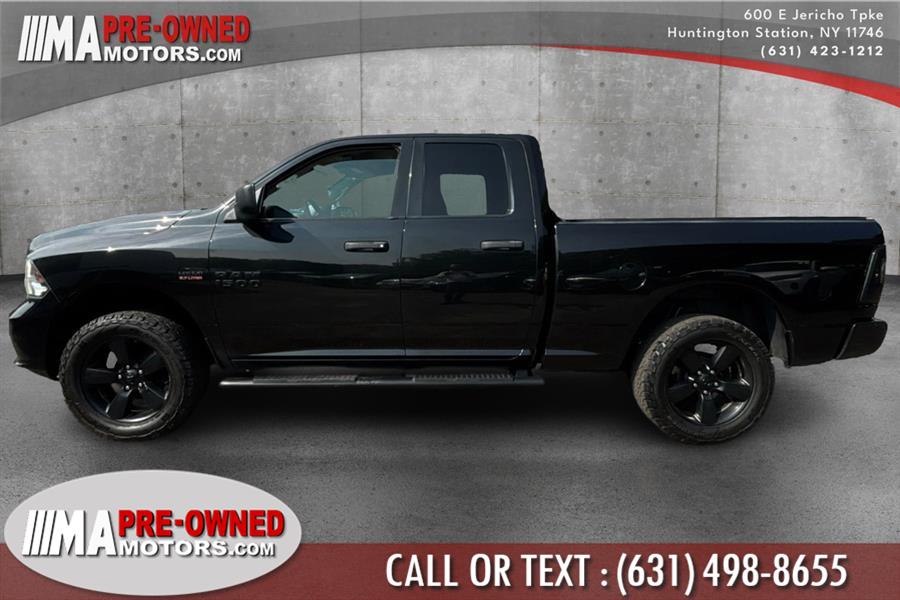 2016 Ram 1500 4WD Quad Cab 140.5" Express, available for sale in Huntington Station, New York | M & A Motors. Huntington Station, New York 2016 Ram 1500 4WD Quad Cab 140.5" Express, available for sale in Huntington Station, New York | M & A Motors. Huntington Station, New York