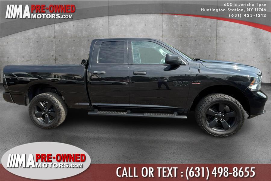2016 Ram 1500 4WD Quad Cab 140.5" Express, available for sale in Huntington Station, New York | M & A Motors. Huntington Station, New York 2016 Ram 1500 4WD Quad Cab 140.5" Express, available for sale in Huntington Station, New York | M & A Motors. Huntington Station, New York