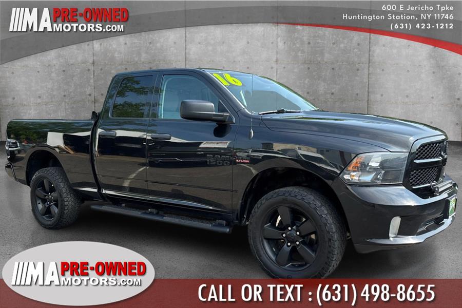 Used 2016 Ram 1500 in Huntington Station, New York | M & A Motors. Huntington Station, New York