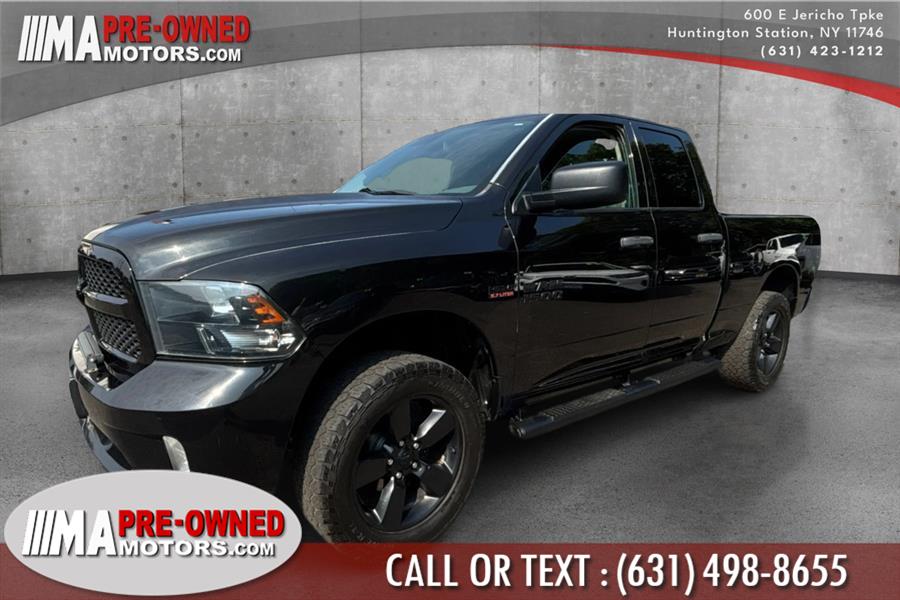 2016 Ram 1500 4WD Quad Cab 140.5" Express, available for sale in Huntington Station, New York | M & A Motors. Huntington Station, New York 2016 Ram 1500 4WD Quad Cab 140.5" Express, available for sale in Huntington Station, New York | M & A Motors. Huntington Station, New York