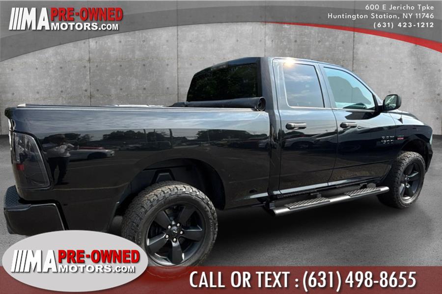 2016 Ram 1500 4WD Quad Cab 140.5" Express, available for sale in Huntington Station, New York | M & A Motors. Huntington Station, New York 2016 Ram 1500 4WD Quad Cab 140.5" Express, available for sale in Huntington Station, New York | M & A Motors. Huntington Station, New York