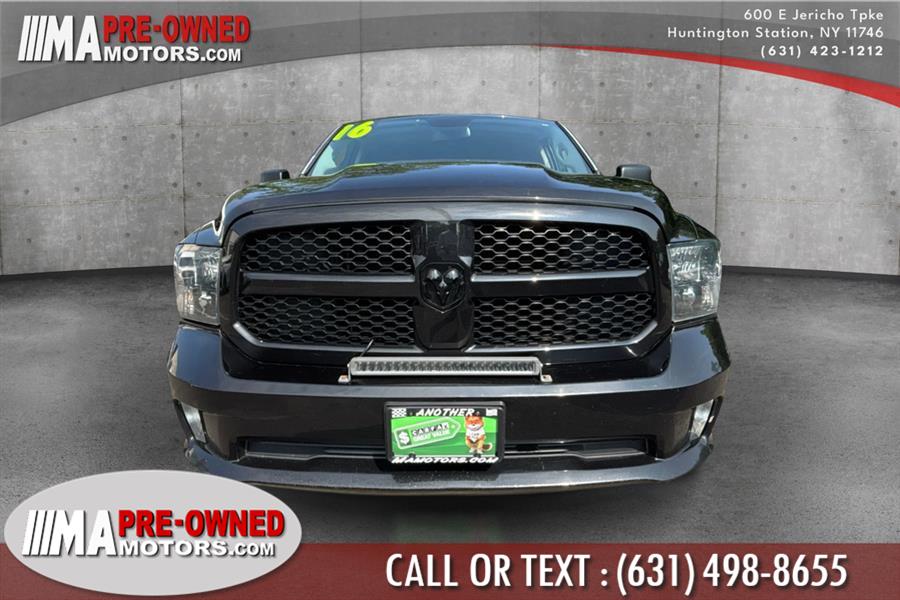 2016 Ram 1500 4WD Quad Cab 140.5" Express, available for sale in Huntington Station, New York | M & A Motors. Huntington Station, New York 2016 Ram 1500 4WD Quad Cab 140.5" Express, available for sale in Huntington Station, New York | M & A Motors. Huntington Station, New York