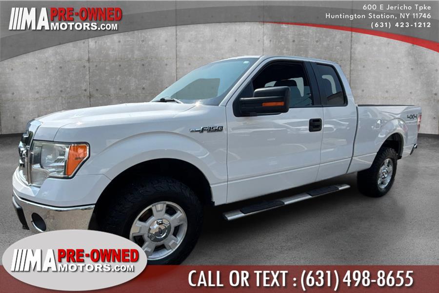2012 Ford F-150 4WD SuperCab 145" XLT, available for sale in Huntington Station, New York | M & A Motors. Huntington Station, New York 2012 Ford F-150 4WD SuperCab 145" XLT, available for sale in Huntington Station, New York | M & A Motors. Huntington Station, New York
