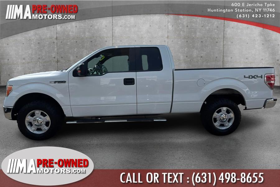 2012 Ford F-150 4WD SuperCab 145" XLT, available for sale in Huntington Station, New York | M & A Motors. Huntington Station, New York 2012 Ford F-150 4WD SuperCab 145" XLT, available for sale in Huntington Station, New York | M & A Motors. Huntington Station, New York