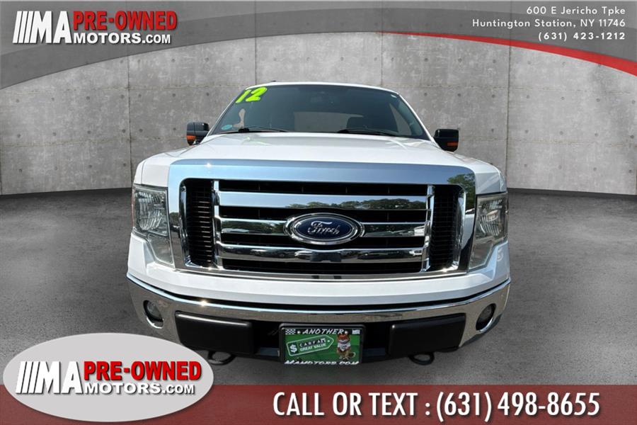 2012 Ford F-150 4WD SuperCab 145" XLT, available for sale in Huntington Station, New York | M & A Motors. Huntington Station, New York 2012 Ford F-150 4WD SuperCab 145" XLT, available for sale in Huntington Station, New York | M & A Motors. Huntington Station, New York