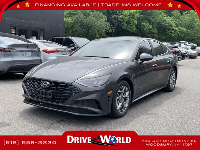 Used 2023 Hyundai Sonata in Woodbury, New York | Drive World. Woodbury, New York