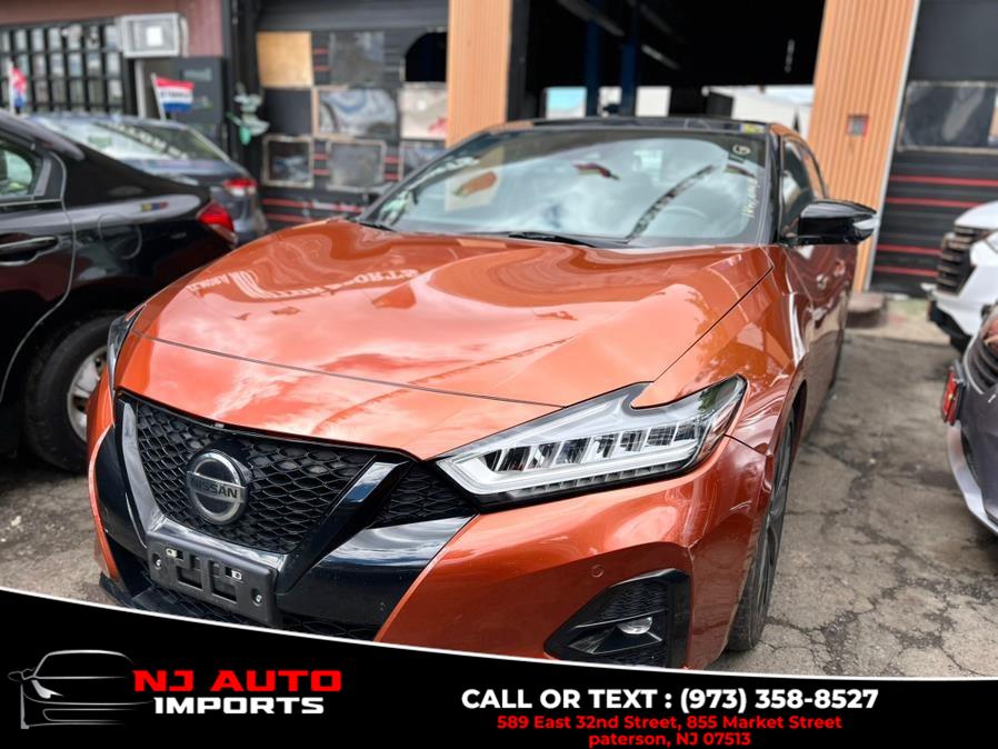 2021 Nissan Maxima SR 3.5L, available for sale in Paterson, New Jersey | NJ Auto Imports. Paterson, New Jersey 2021 Nissan Maxima SR 3.5L, available for sale in Paterson, New Jersey | NJ Auto Imports. Paterson, New Jersey