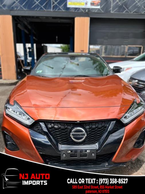 2021 Nissan Maxima SR 3.5L, available for sale in Paterson, New Jersey | NJ Auto Imports. Paterson, New Jersey 2021 Nissan Maxima SR 3.5L, available for sale in Paterson, New Jersey | NJ Auto Imports. Paterson, New Jersey