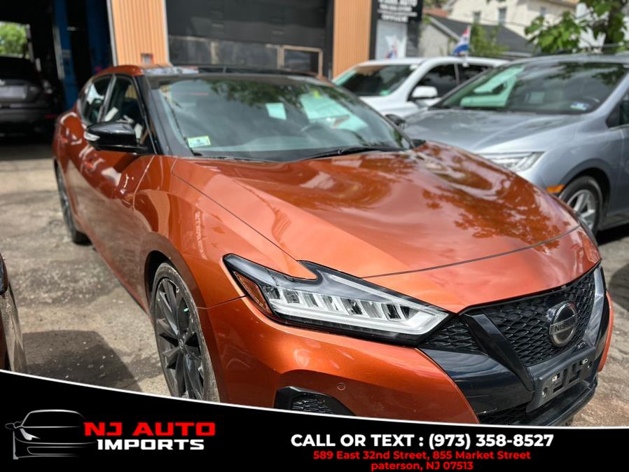 2021 Nissan Maxima SR 3.5L, available for sale in Paterson, New Jersey | NJ Auto Imports. Paterson, New Jersey 2021 Nissan Maxima SR 3.5L, available for sale in Paterson, New Jersey | NJ Auto Imports. Paterson, New Jersey