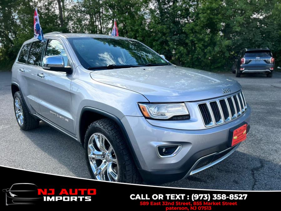 2014 Jeep Grand Cherokee 4WD 4dr Limited, available for sale in Paterson, New Jersey | NJ Auto Imports. Paterson, New Jersey 2014 Jeep Grand Cherokee 4WD 4dr Limited, available for sale in Paterson, New Jersey | NJ Auto Imports. Paterson, New Jersey