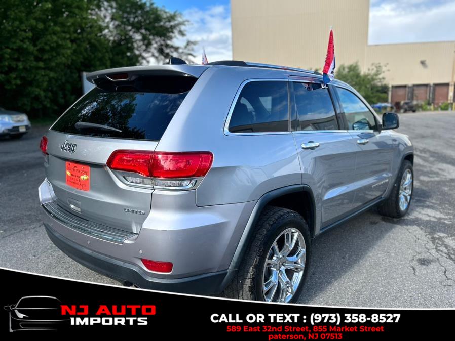 2014 Jeep Grand Cherokee 4WD 4dr Limited, available for sale in Paterson, New Jersey | NJ Auto Imports. Paterson, New Jersey 2014 Jeep Grand Cherokee 4WD 4dr Limited, available for sale in Paterson, New Jersey | NJ Auto Imports. Paterson, New Jersey