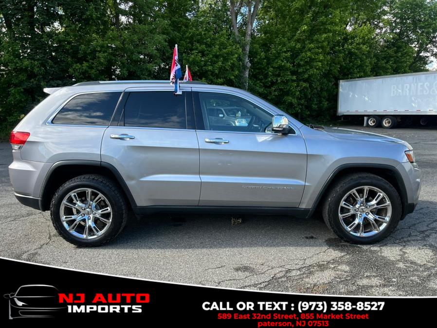 2014 Jeep Grand Cherokee 4WD 4dr Limited, available for sale in Paterson, New Jersey | NJ Auto Imports. Paterson, New Jersey 2014 Jeep Grand Cherokee 4WD 4dr Limited, available for sale in Paterson, New Jersey | NJ Auto Imports. Paterson, New Jersey