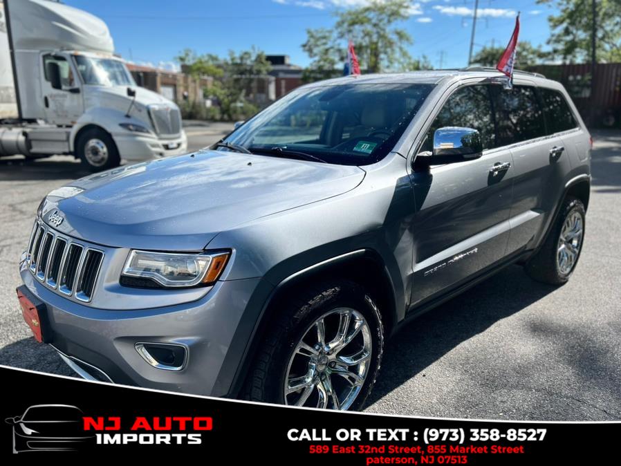 2014 Jeep Grand Cherokee 4WD 4dr Limited, available for sale in Paterson, New Jersey | NJ Auto Imports. Paterson, New Jersey 2014 Jeep Grand Cherokee 4WD 4dr Limited, available for sale in Paterson, New Jersey | NJ Auto Imports. Paterson, New Jersey