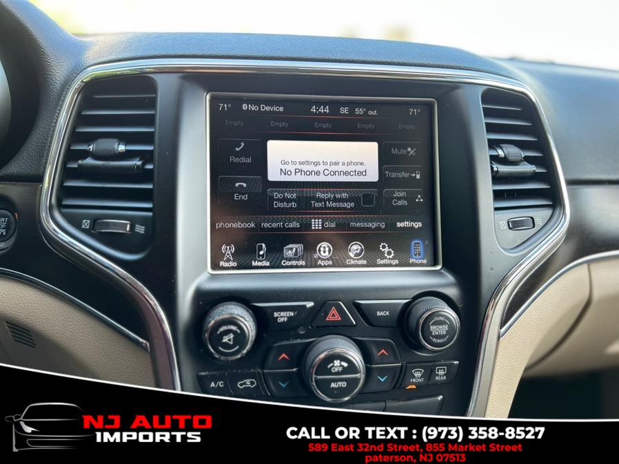 2014 Jeep Grand Cherokee 4WD 4dr Limited, available for sale in Paterson, New Jersey | NJ Auto Imports. Paterson, New Jersey 2014 Jeep Grand Cherokee 4WD 4dr Limited, available for sale in Paterson, New Jersey | NJ Auto Imports. Paterson, New Jersey