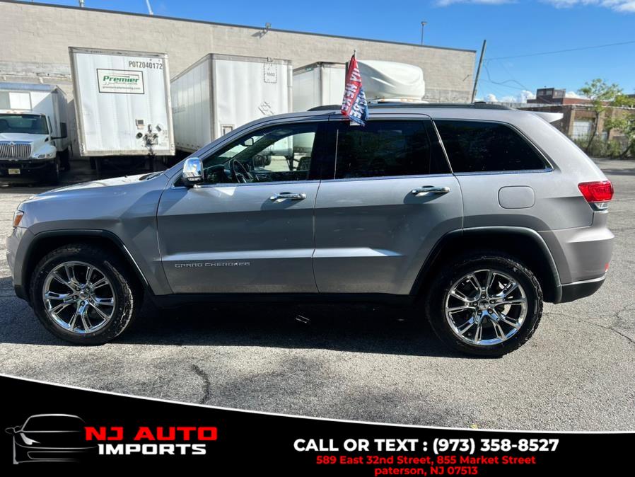 2014 Jeep Grand Cherokee 4WD 4dr Limited, available for sale in Paterson, New Jersey | NJ Auto Imports. Paterson, New Jersey 2014 Jeep Grand Cherokee 4WD 4dr Limited, available for sale in Paterson, New Jersey | NJ Auto Imports. Paterson, New Jersey