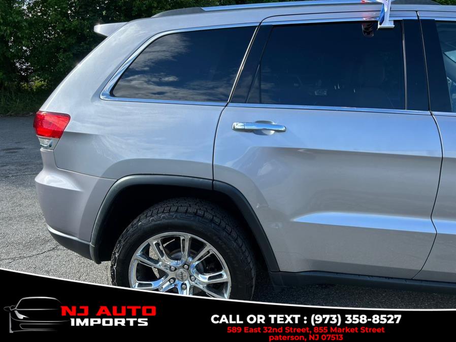2014 Jeep Grand Cherokee 4WD 4dr Limited, available for sale in Paterson, New Jersey | NJ Auto Imports. Paterson, New Jersey 2014 Jeep Grand Cherokee 4WD 4dr Limited, available for sale in Paterson, New Jersey | NJ Auto Imports. Paterson, New Jersey