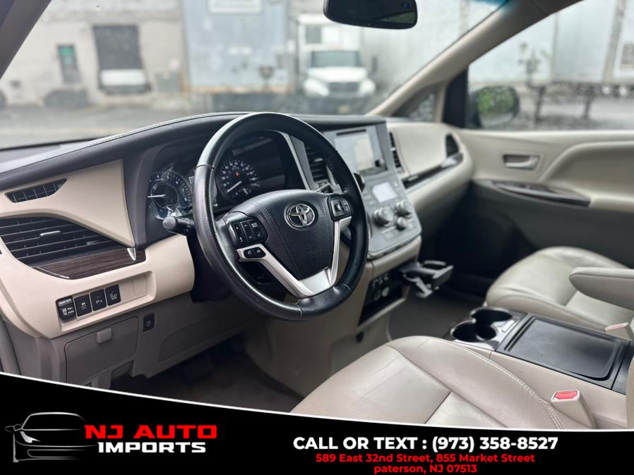 2017 Toyota Sienna XLE Premium FWD 8-Passenger (Natl), available for sale in Paterson, New Jersey | NJ Auto Imports. Paterson, New Jersey 2017 Toyota Sienna XLE Premium FWD 8-Passenger (Natl), available for sale in Paterson, New Jersey | NJ Auto Imports. Paterson, New Jersey