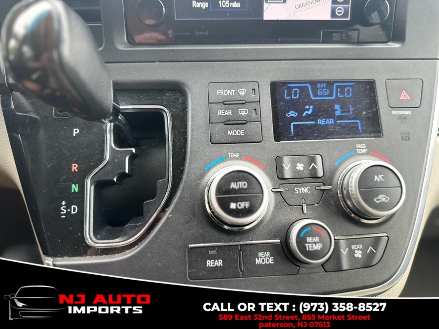 2017 Toyota Sienna XLE Premium FWD 8-Passenger (Natl), available for sale in Paterson, New Jersey | NJ Auto Imports. Paterson, New Jersey 2017 Toyota Sienna XLE Premium FWD 8-Passenger (Natl), available for sale in Paterson, New Jersey | NJ Auto Imports. Paterson, New Jersey