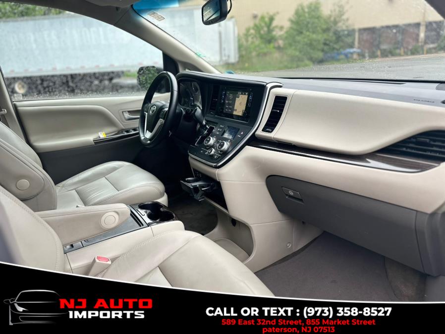 2017 Toyota Sienna XLE Premium FWD 8-Passenger (Natl), available for sale in Paterson, New Jersey | NJ Auto Imports. Paterson, New Jersey 2017 Toyota Sienna XLE Premium FWD 8-Passenger (Natl), available for sale in Paterson, New Jersey | NJ Auto Imports. Paterson, New Jersey