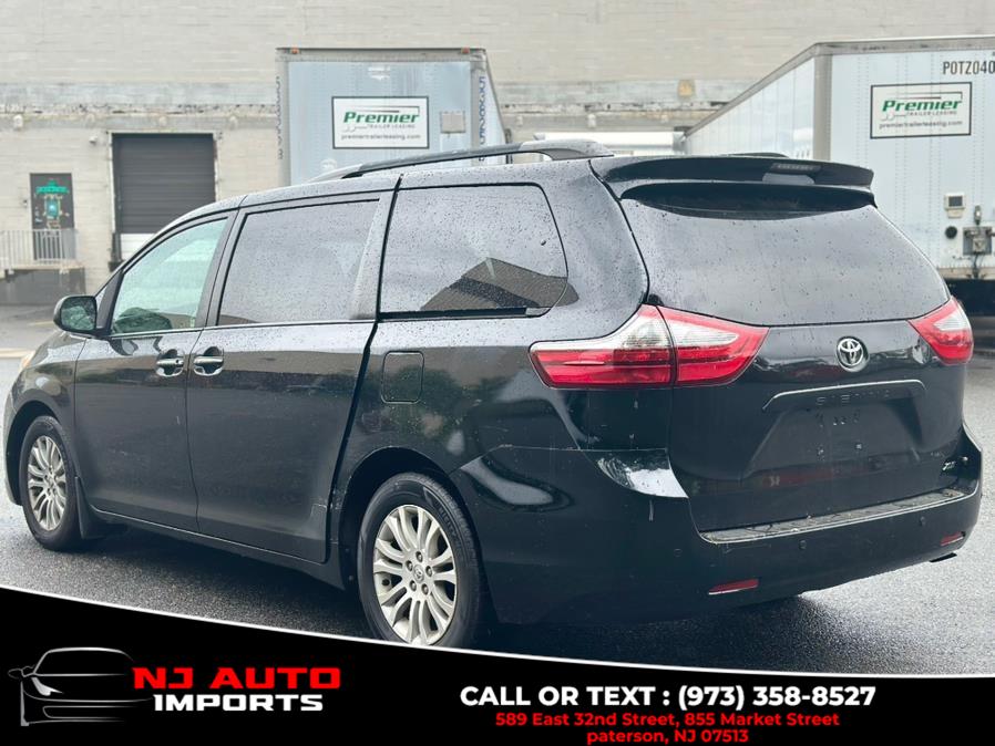 2017 Toyota Sienna XLE Premium FWD 8-Passenger (Natl), available for sale in Paterson, New Jersey | NJ Auto Imports. Paterson, New Jersey 2017 Toyota Sienna XLE Premium FWD 8-Passenger (Natl), available for sale in Paterson, New Jersey | NJ Auto Imports. Paterson, New Jersey
