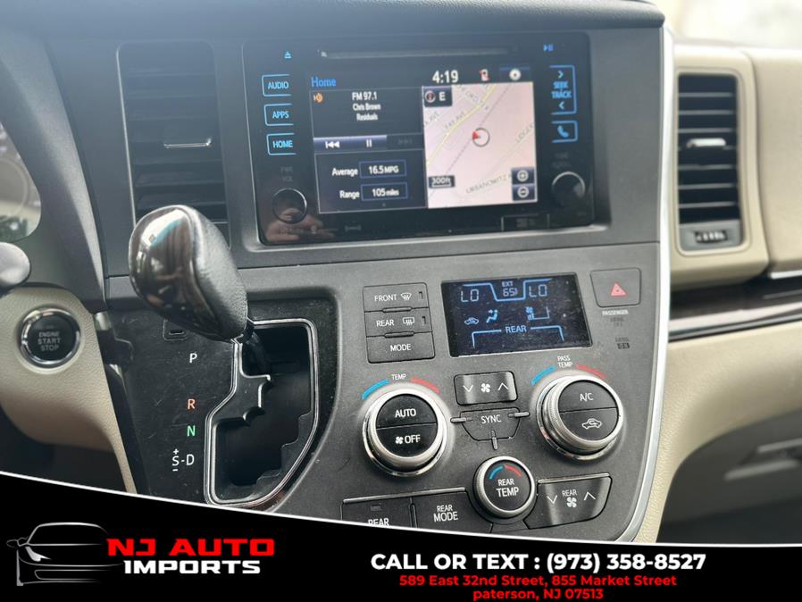 2017 Toyota Sienna XLE Premium FWD 8-Passenger (Natl), available for sale in Paterson, New Jersey | NJ Auto Imports. Paterson, New Jersey 2017 Toyota Sienna XLE Premium FWD 8-Passenger (Natl), available for sale in Paterson, New Jersey | NJ Auto Imports. Paterson, New Jersey