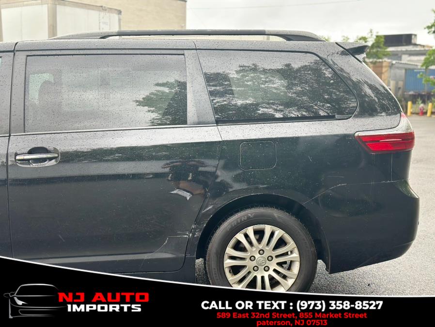 2017 Toyota Sienna XLE Premium FWD 8-Passenger (Natl), available for sale in Paterson, New Jersey | NJ Auto Imports. Paterson, New Jersey 2017 Toyota Sienna XLE Premium FWD 8-Passenger (Natl), available for sale in Paterson, New Jersey | NJ Auto Imports. Paterson, New Jersey