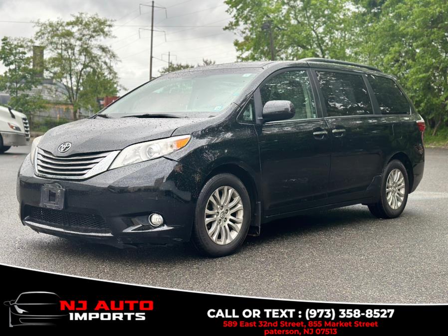 2017 Toyota Sienna XLE Premium FWD 8-Passenger (Natl), available for sale in Paterson, New Jersey | NJ Auto Imports. Paterson, New Jersey 2017 Toyota Sienna XLE Premium FWD 8-Passenger (Natl), available for sale in Paterson, New Jersey | NJ Auto Imports. Paterson, New Jersey