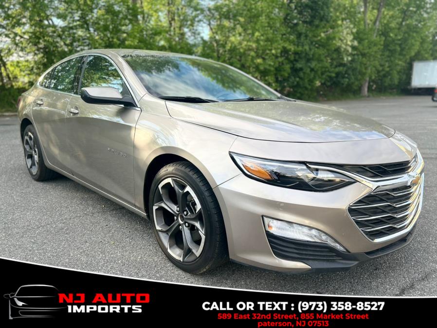 2022 Chevrolet Malibu 4dr Sdn LT, available for sale in Paterson, New Jersey | NJ Auto Imports. Paterson, New Jersey 2022 Chevrolet Malibu 4dr Sdn LT, available for sale in Paterson, New Jersey | NJ Auto Imports. Paterson, New Jersey