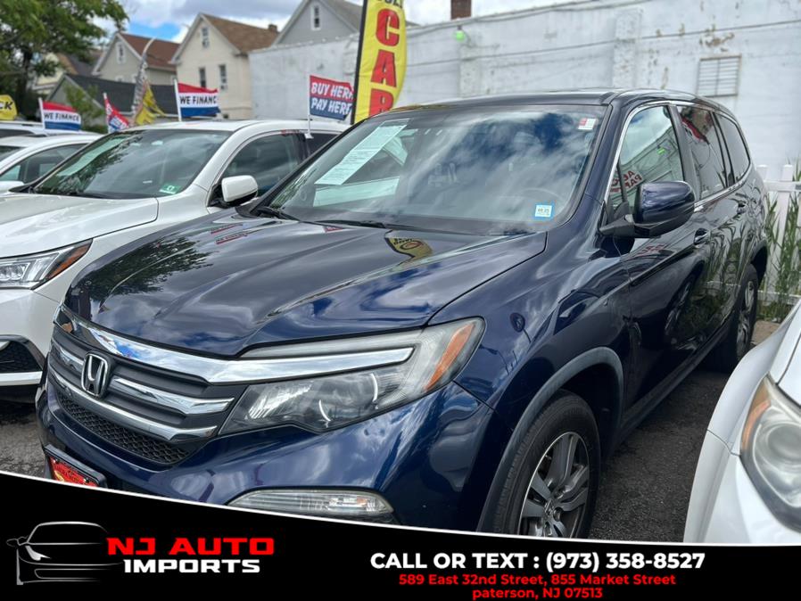 2017 Honda Pilot EX-L AWD, available for sale in Paterson, New Jersey | NJ Auto Imports. Paterson, New Jersey 2017 Honda Pilot EX-L AWD, available for sale in Paterson, New Jersey | NJ Auto Imports. Paterson, New Jersey