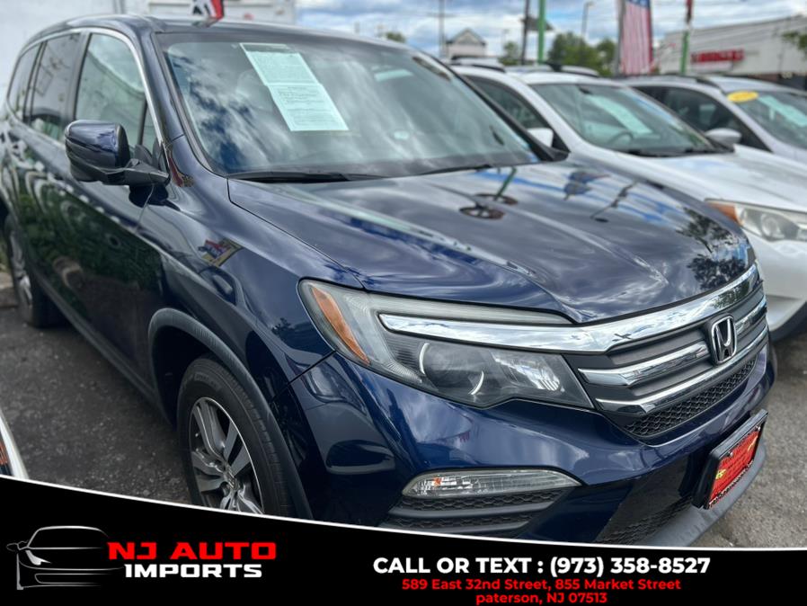 2017 Honda Pilot EX-L AWD, available for sale in Paterson, New Jersey | NJ Auto Imports. Paterson, New Jersey 2017 Honda Pilot EX-L AWD, available for sale in Paterson, New Jersey | NJ Auto Imports. Paterson, New Jersey