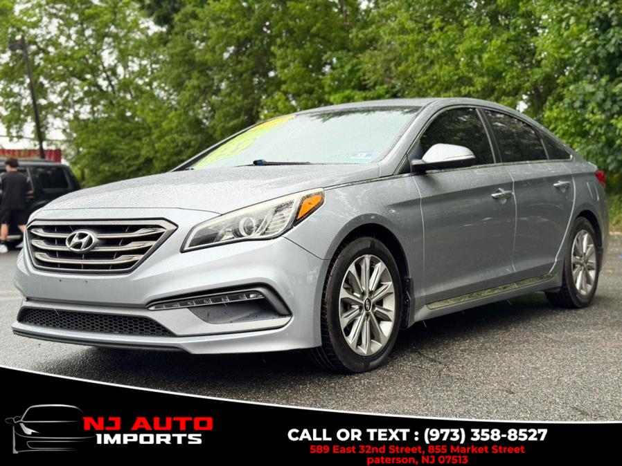Used 2017 Hyundai Sonata in Paterson, New Jersey | NJ Auto Imports. Paterson, New Jersey