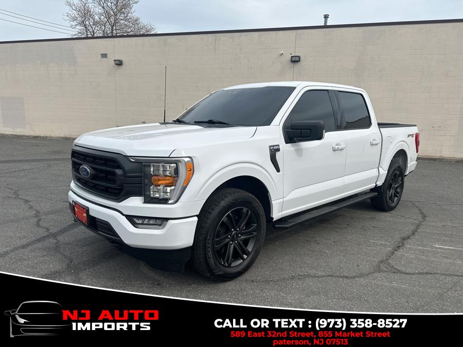 2021 Ford F-150 XL 4WD SuperCrew 5.5'' Box, available for sale in Paterson, New Jersey | NJ Auto Imports. Paterson, New Jersey