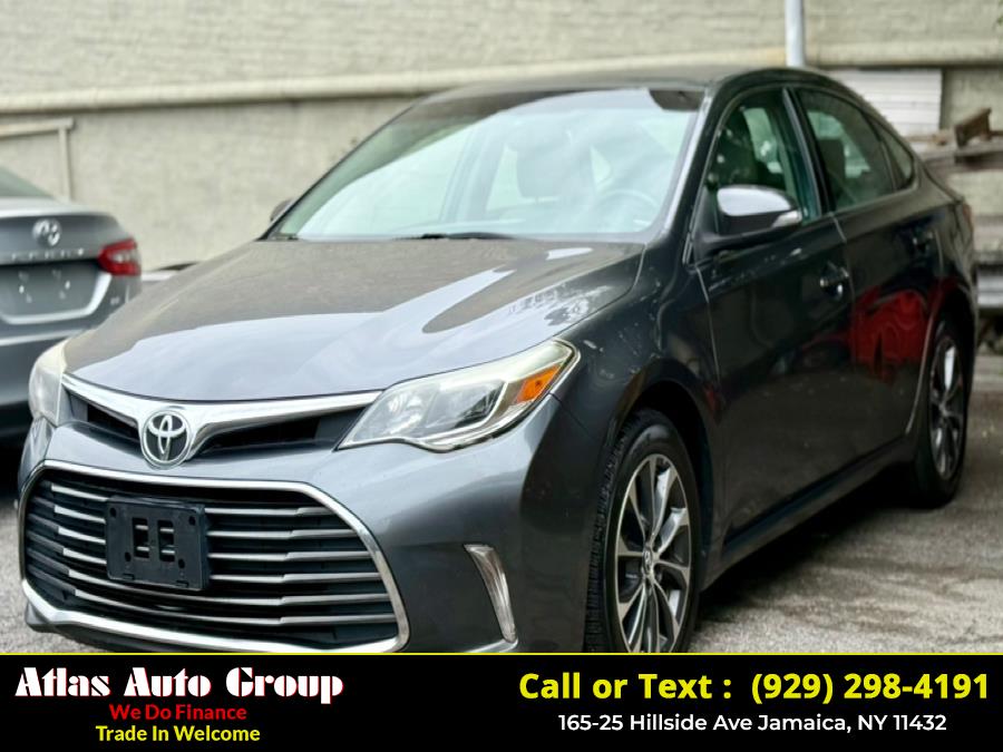 2016 Toyota Avalon 4dr Sdn XLE (Natl), available for sale in Jamaica, New York | Atlas Auto Group. Jamaica, New York 2016 Toyota Avalon 4dr Sdn XLE (Natl), available for sale in Jamaica, New York | Atlas Auto Group. Jamaica, New York